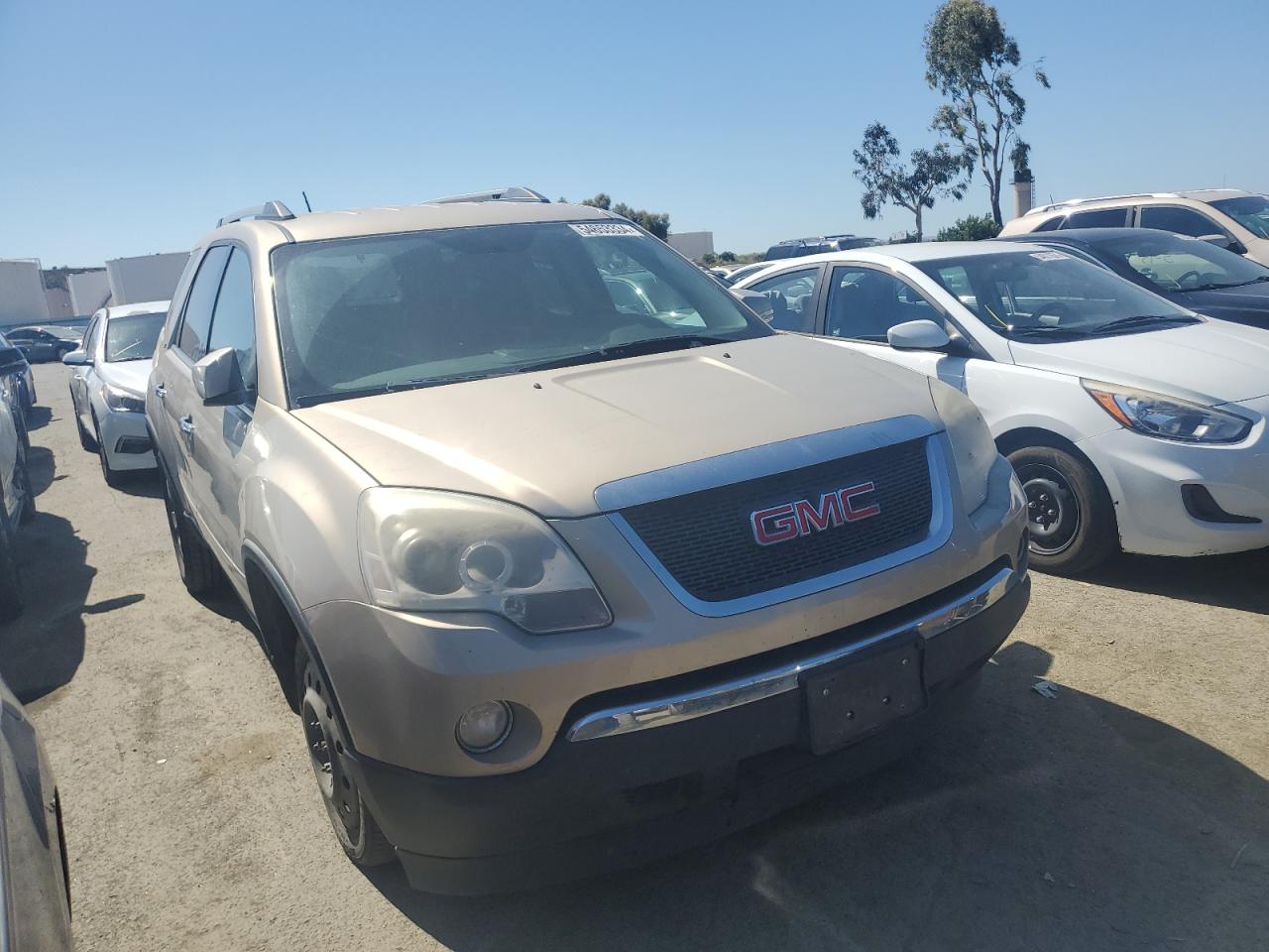 1GKKRRED7CJ283272 2012 GMC Acadia Slt-1