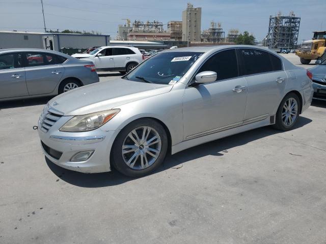 2012 Hyundai Genesis 4.6L VIN: KMHGC4DF5CU173257 Lot: 56602654