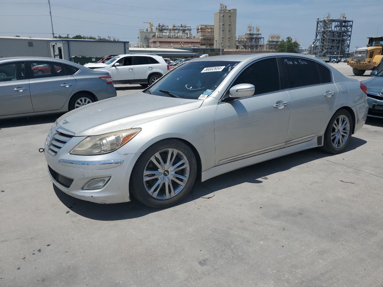 KMHGC4DF5CU173257 2012 Hyundai Genesis 4.6L