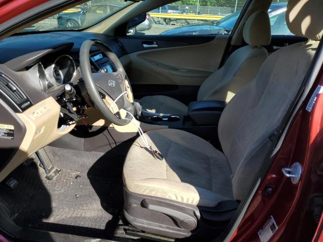 2013 Hyundai Sonata Gls VIN: 5NPEB4AC8DH676088 Lot: 56414044