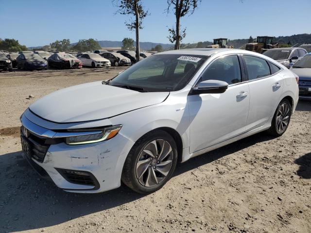 2022 Honda Insight Touring VIN: 19XZE4F91NE007236 Lot: 53631344