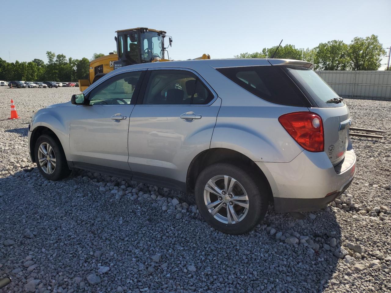 2GNFLCEK2C6261209 2012 Chevrolet Equinox Ls