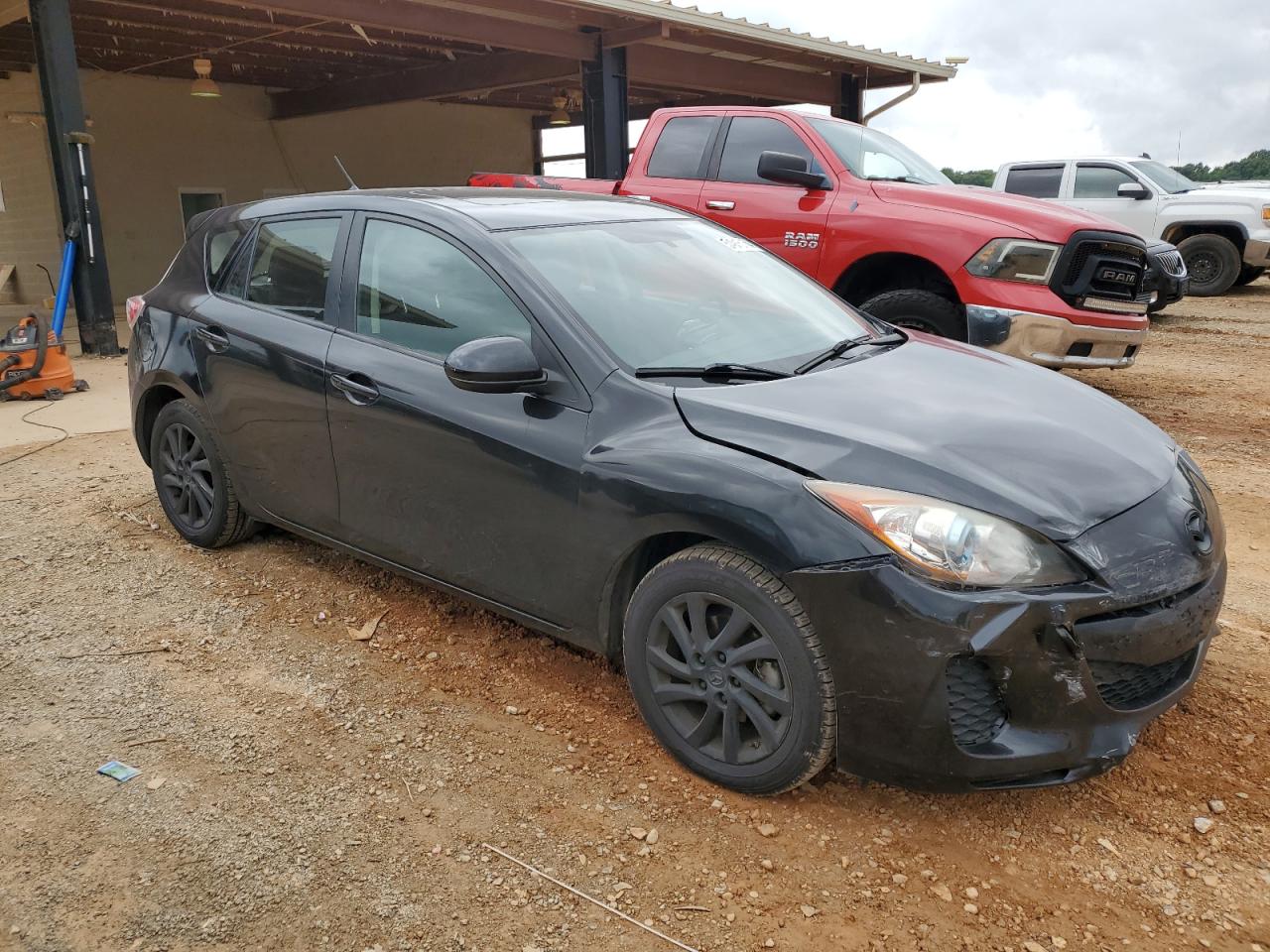 JM1BL1L78D1738501 2013 Mazda 3 I