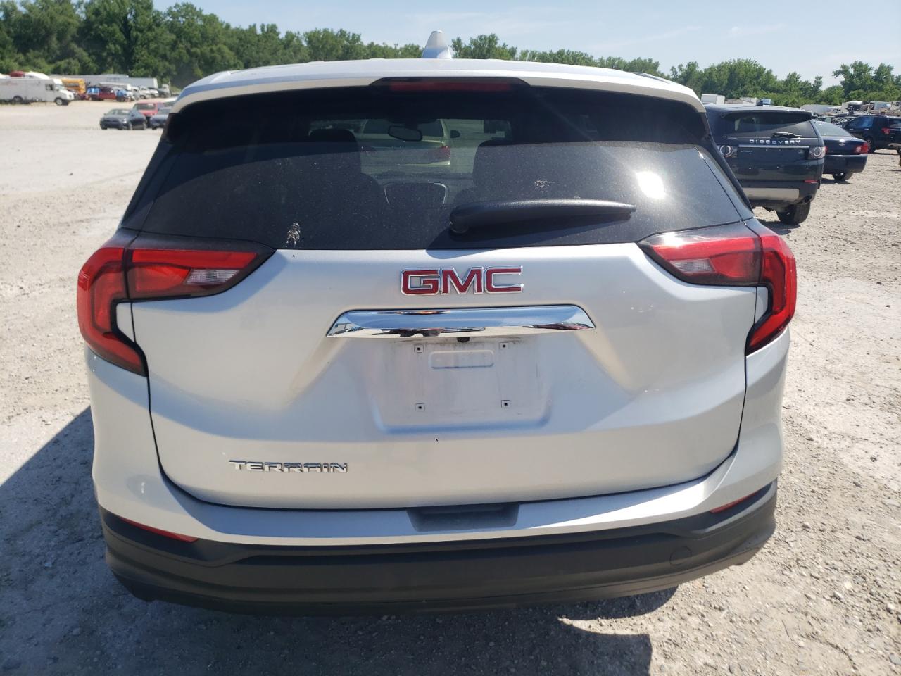 3GKALMEV6KL124758 2019 GMC Terrain Sle