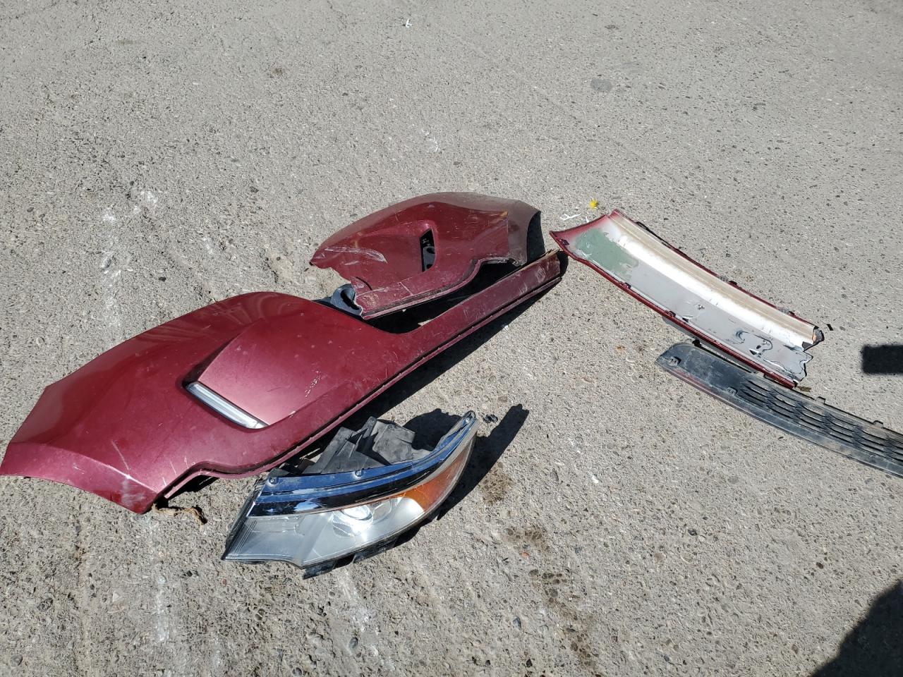 2FMDK4JC7EBA10490 2014 Ford Edge Sel