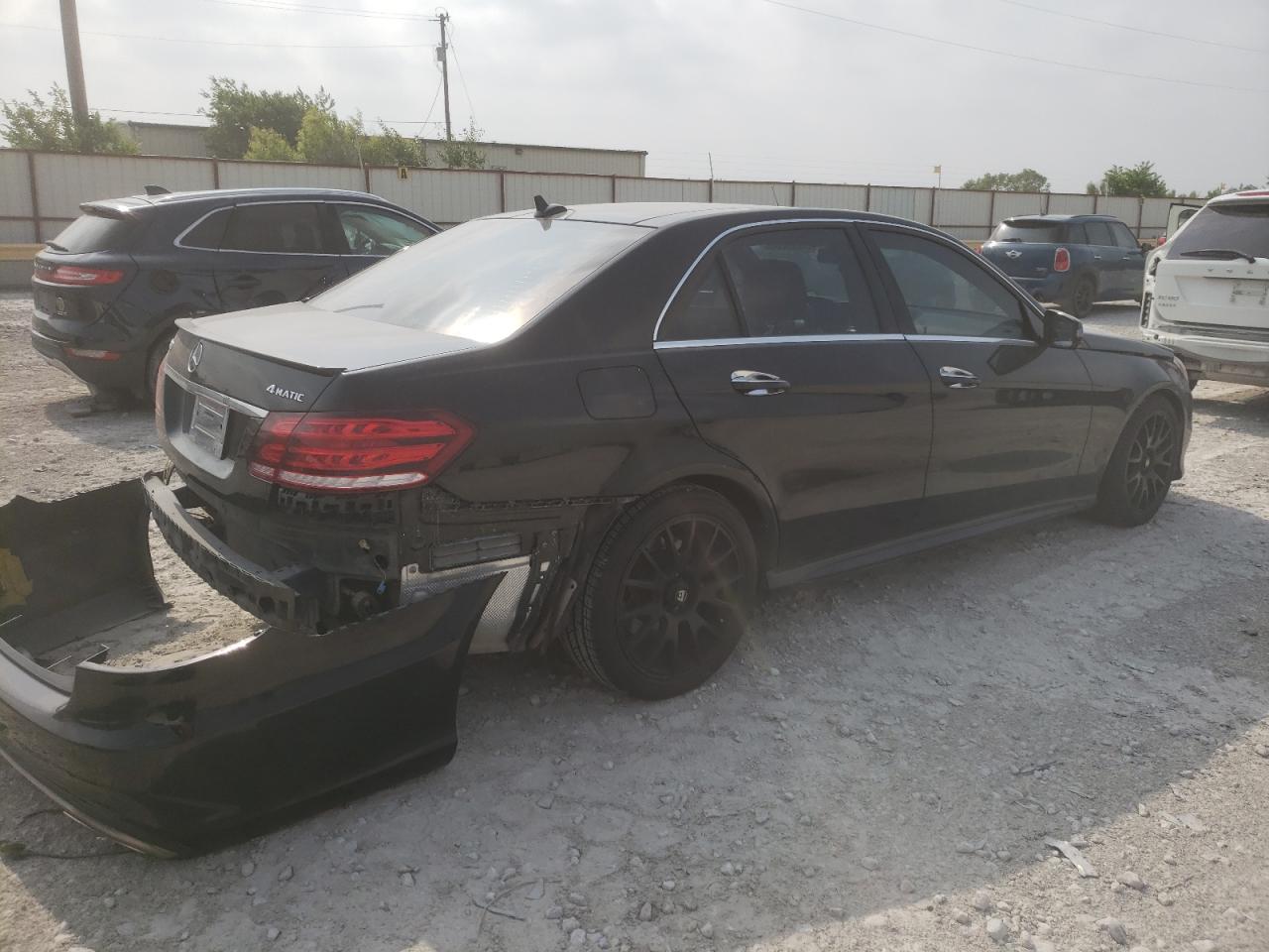 WDDHF9BB9EA905851 2014 Mercedes-Benz E 550 4Matic