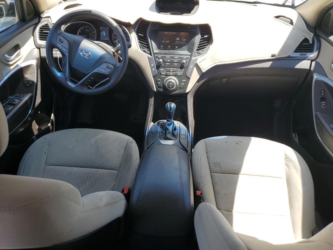 5NMZU3LB5HH017348 2017 Hyundai Santa Fe Sport