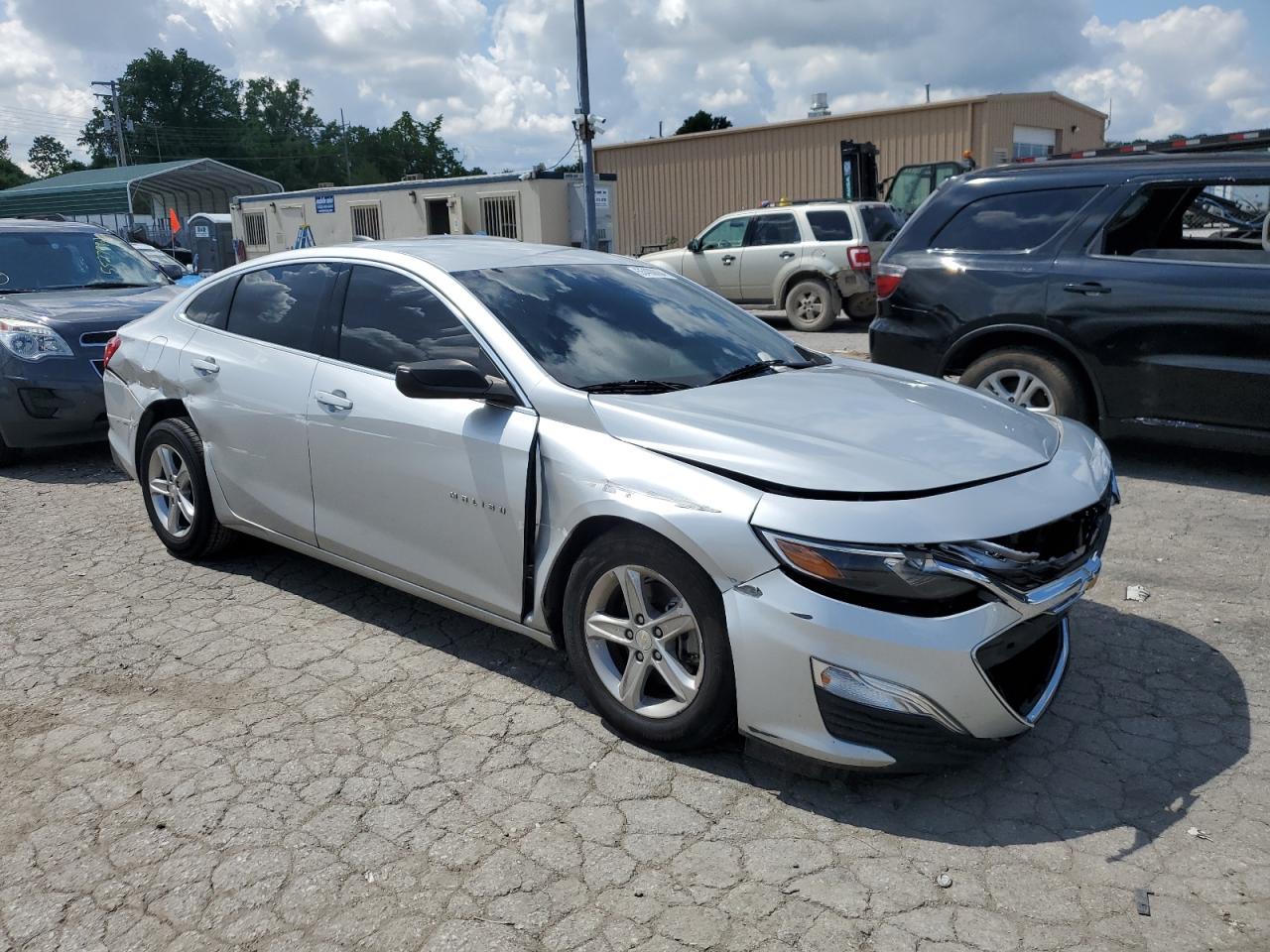 Lot #2828884980 2020 CHEVROLET MALIBU LS