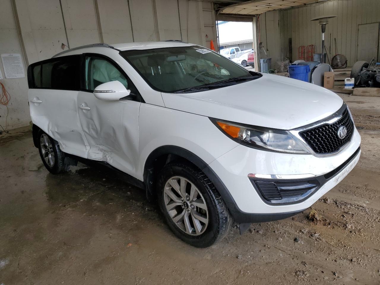 KNDPB3AC9E7620427 2014 Kia Sportage Base