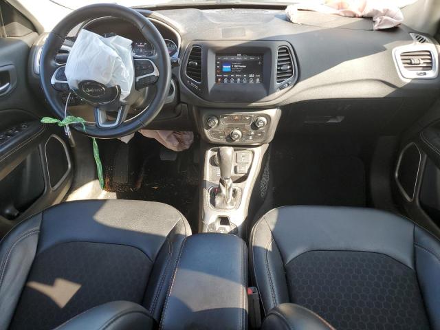 2019 Jeep Compass Latitude VIN: 3C4NJDBB3KT656224 Lot: 55641454