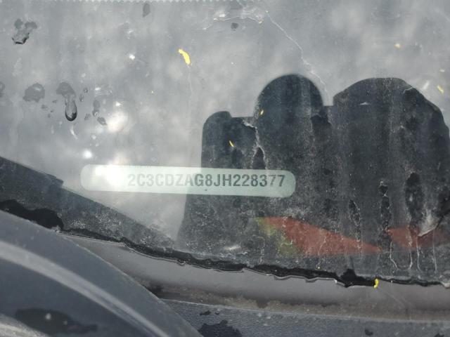 2018 Dodge Challenger Sxt VIN: 2C3CDZAG8JH228377 Lot: 57228894