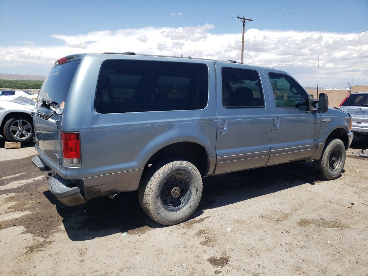 1FMNU41S41EC27645 2001 Ford Excursion Xlt