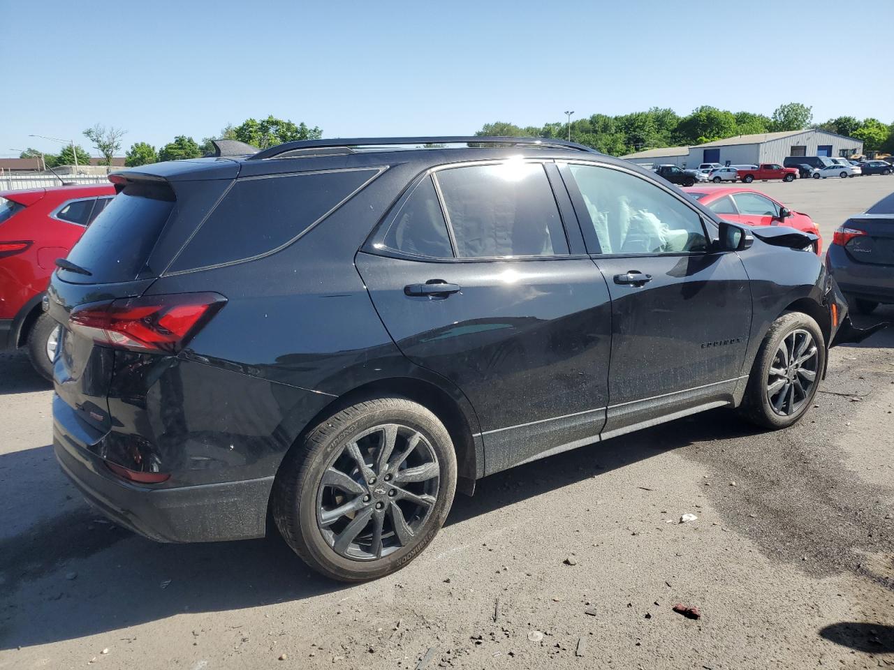 2022 Chevrolet Equinox Rs vin: 2GNAXWEV6N6103842