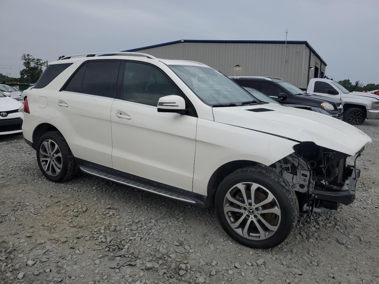 4JGDA5HB0HA976024 2017 Mercedes-Benz Gle 350 4Matic