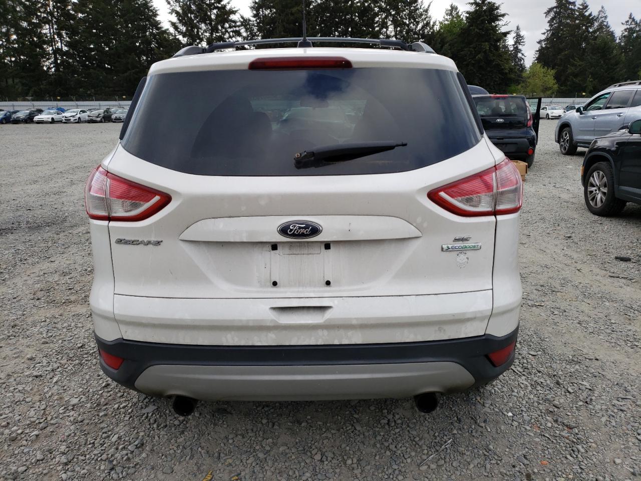 2013 Ford Escape Se vin: 1FMCU0GX1DUB60483