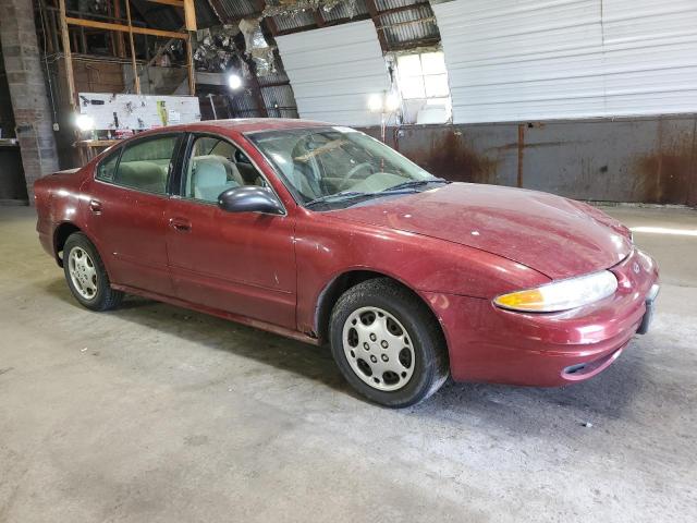 2002 Oldsmobile Alero Gl VIN: 1G3NL52F52C252579 Lot: 56865024