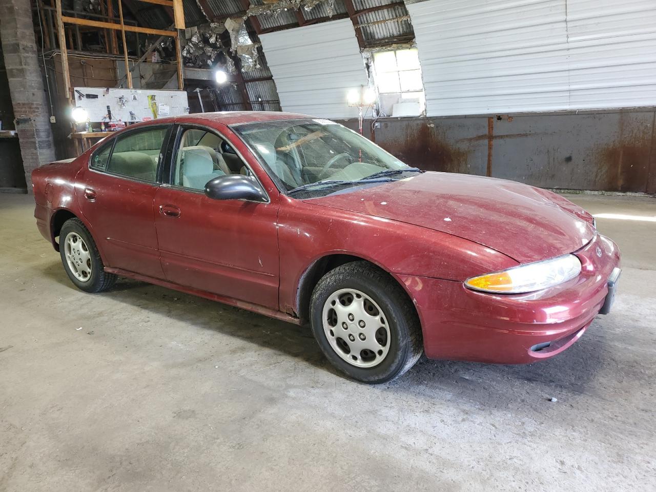 1G3NL52F52C252579 2002 Oldsmobile Alero Gl