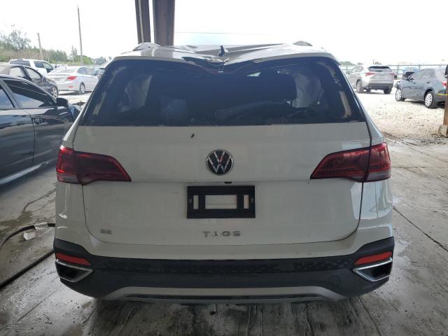 2024 Volkswagen Taos Se VIN: 3VVSX7B20RM034527 Lot: 55675744