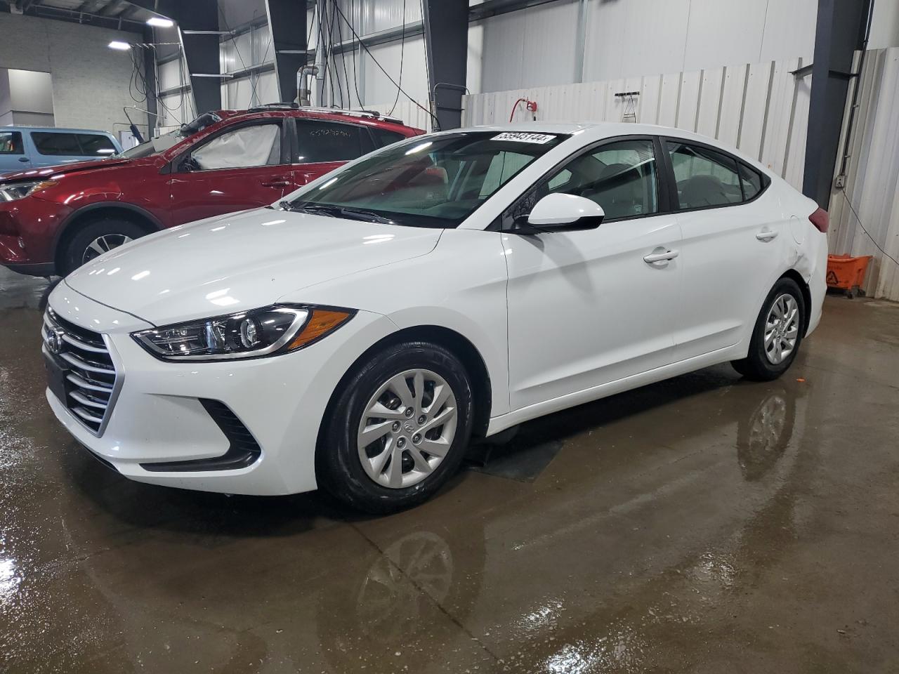 2018 Hyundai Elantra Se vin: 5NPD74LF6JH289037