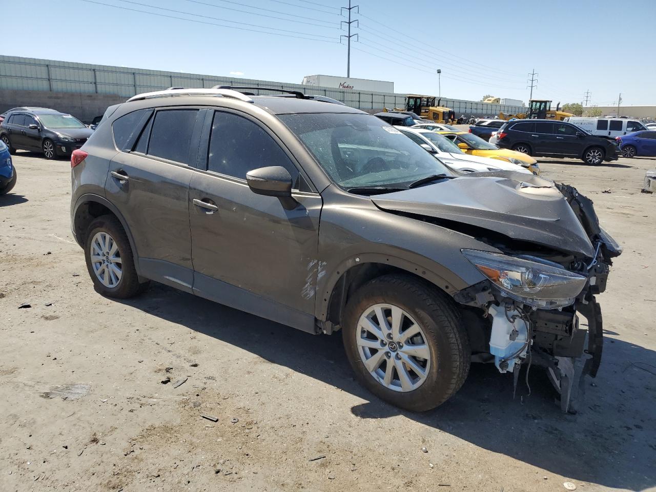 2016 Mazda Cx-5 Touring vin: JM3KE4CY2G0746468