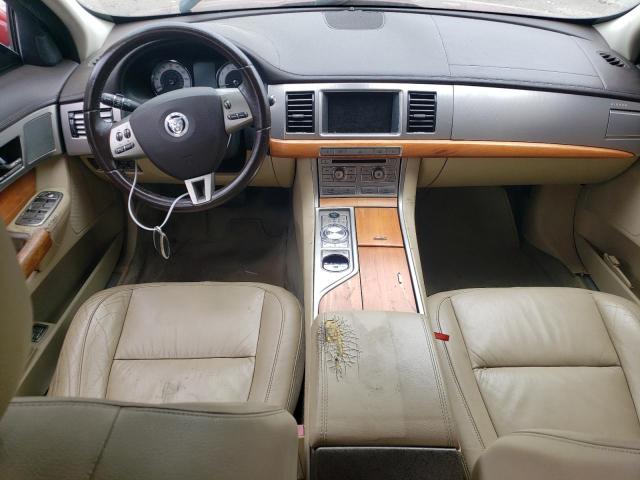 2010 Jaguar Xf Luxury VIN: SAJWA0FA1AHR58124 Lot: 53899674