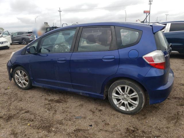 2009 Honda Fit Sport VIN: JHMGE88639S005247 Lot: 53333274