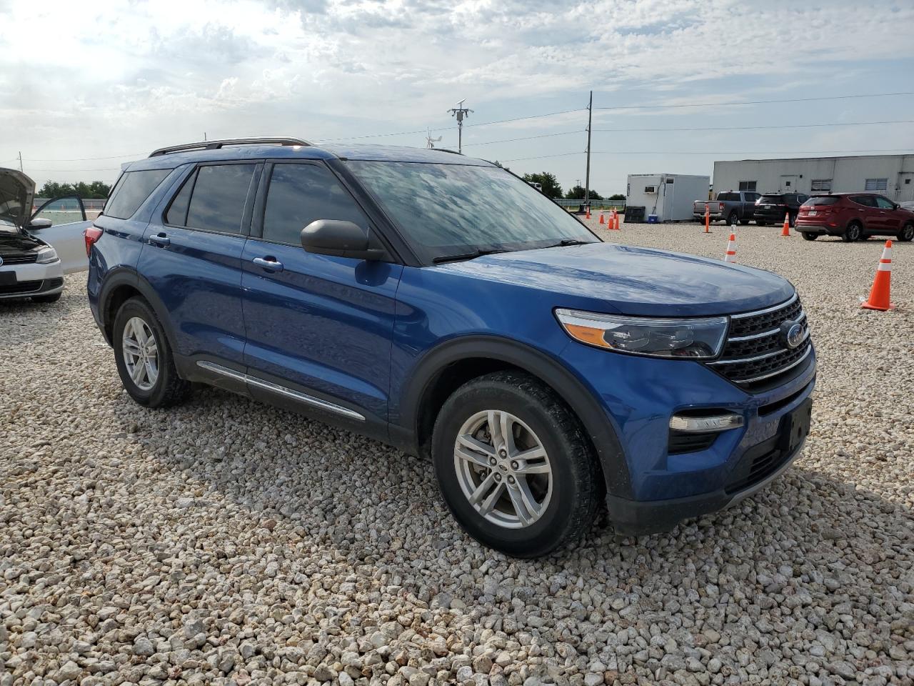 2020 Ford Explorer Xlt vin: 1FMSK7DHXLGD05069