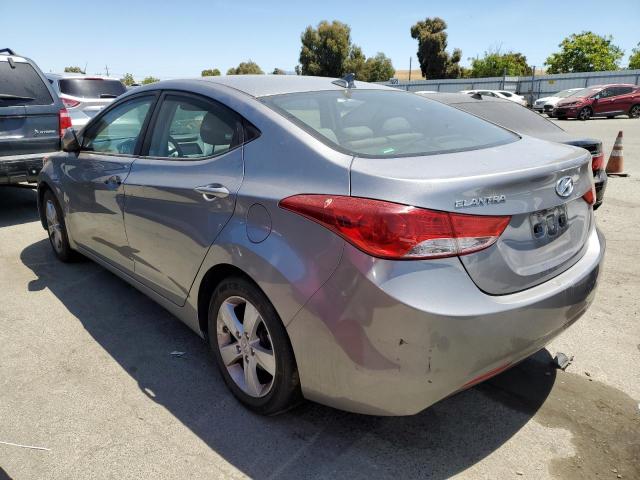 2012 Hyundai Elantra Gls VIN: KMHDH4AE8CU359598 Lot: 56616354