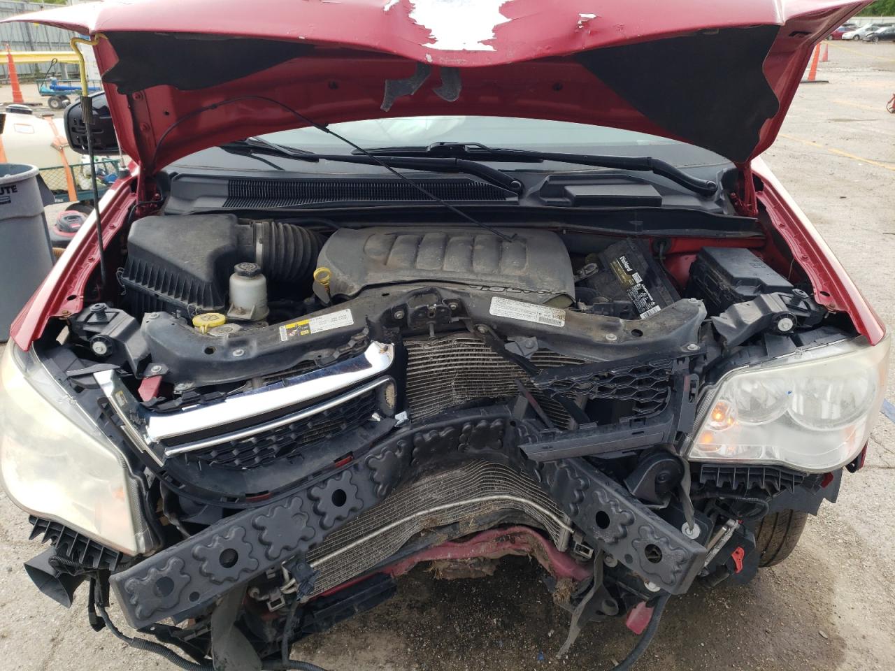 2C4RDGCG6DR635796 2013 Dodge Grand Caravan Sxt