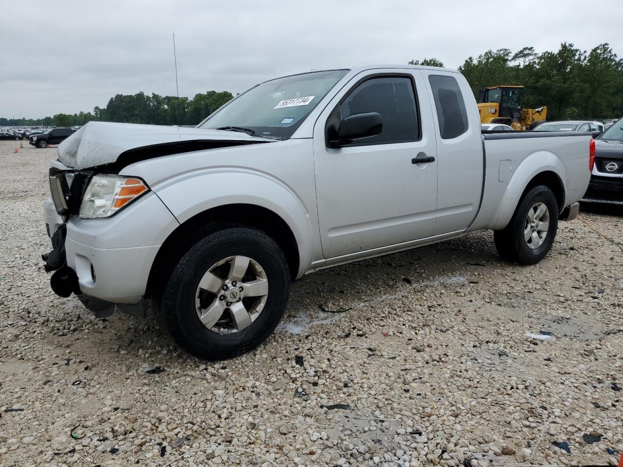 2012 Nissan Frontier Sv vin: 1N6AD0CU8CC467528