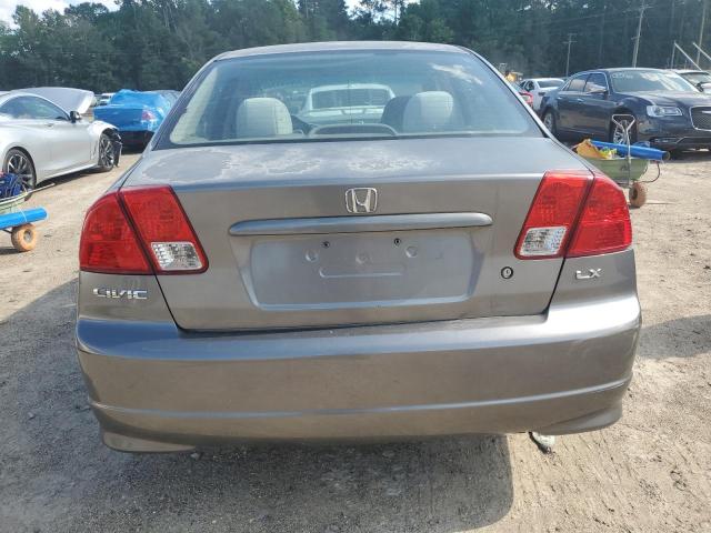 2005 Honda Civic Lx VIN: 2HGES16505H542115 Lot: 55079114