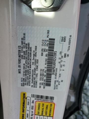 VIN 3FA6P0LU0FR257095 2015 Ford Fusion, Se Hybrid no.12