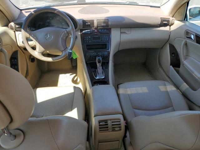 2003 Mercedes-Benz C 240 VIN: WDBRF61J33F340498 Lot: 54074374