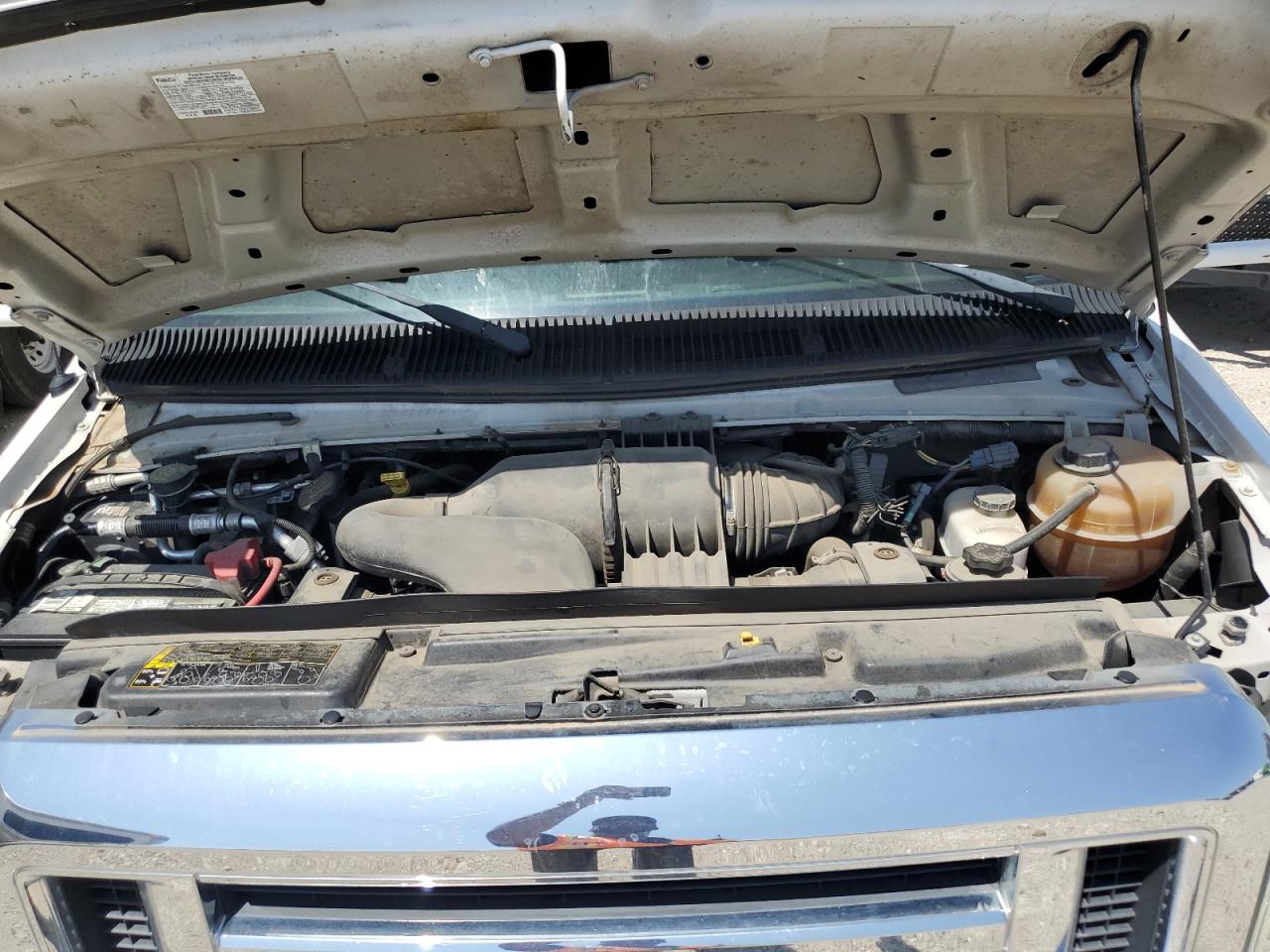 1FDWE3FSXEDA75497 2015 Ford Econoline E350 Super Duty Cutaway Van