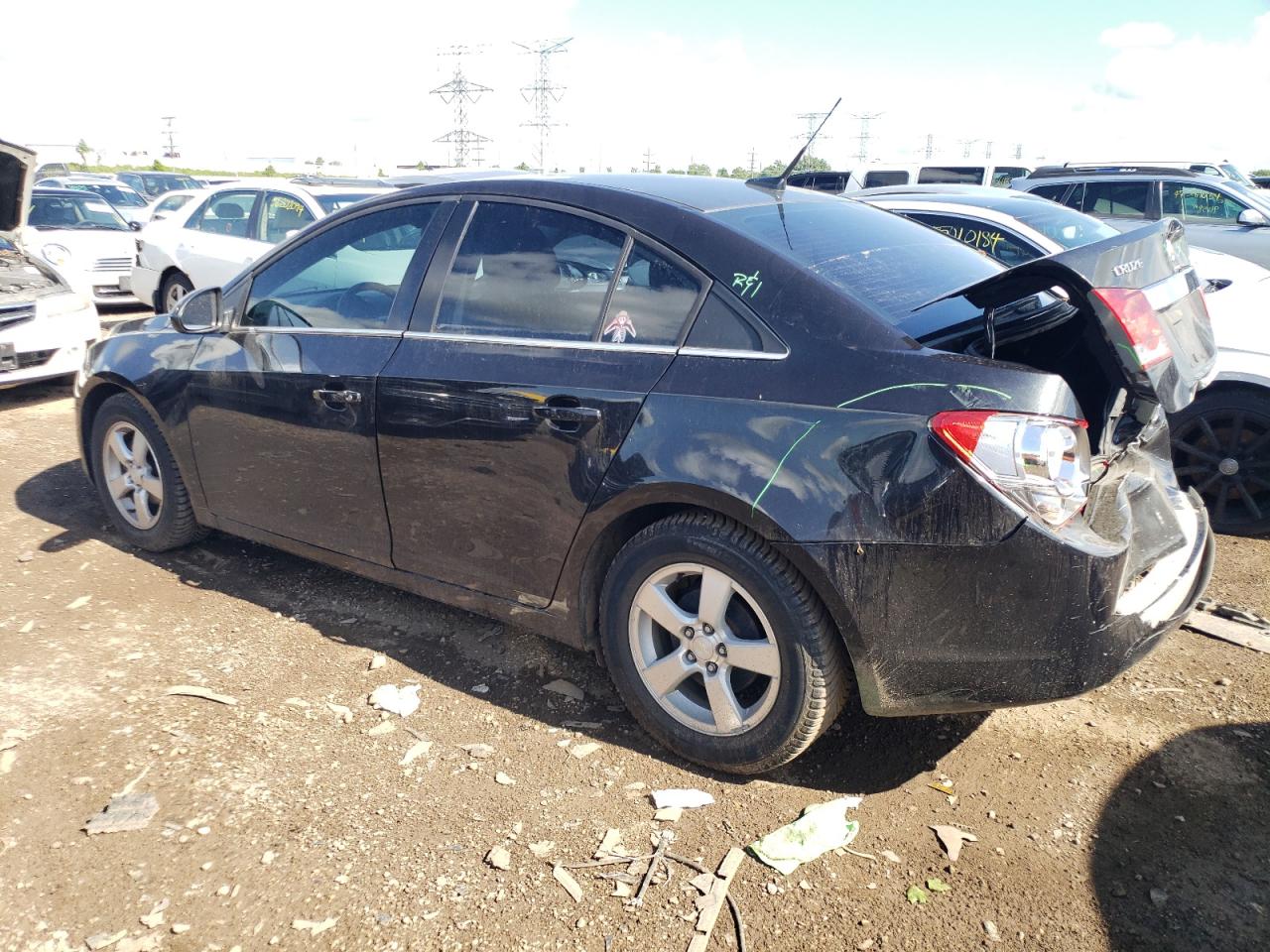 1G1PC5SB4E7280997 2014 Chevrolet Cruze Lt