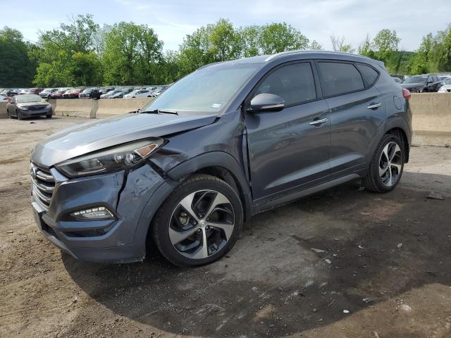 2016 Hyundai Tucson Limited VIN: KM8J33A23GU069728 Lot: 55750314