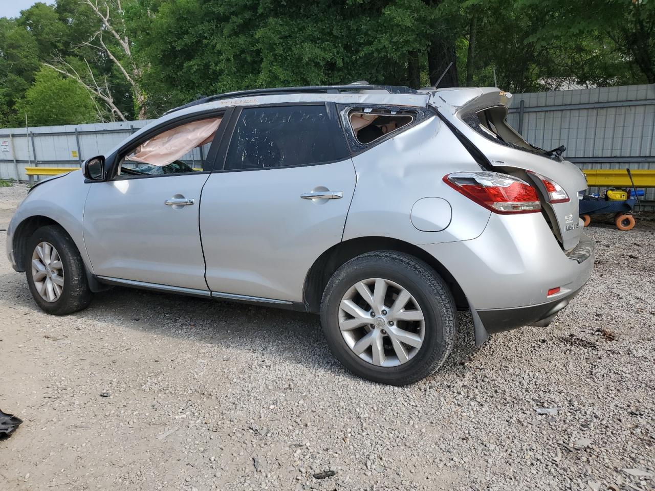 JN8AZ1MU1BW060550 2011 Nissan Murano S