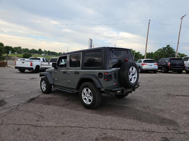 2021 Jeep Wrangler Unlimited Sport VIN: 1C4HJXDN9MW791386 Lot: 55594054