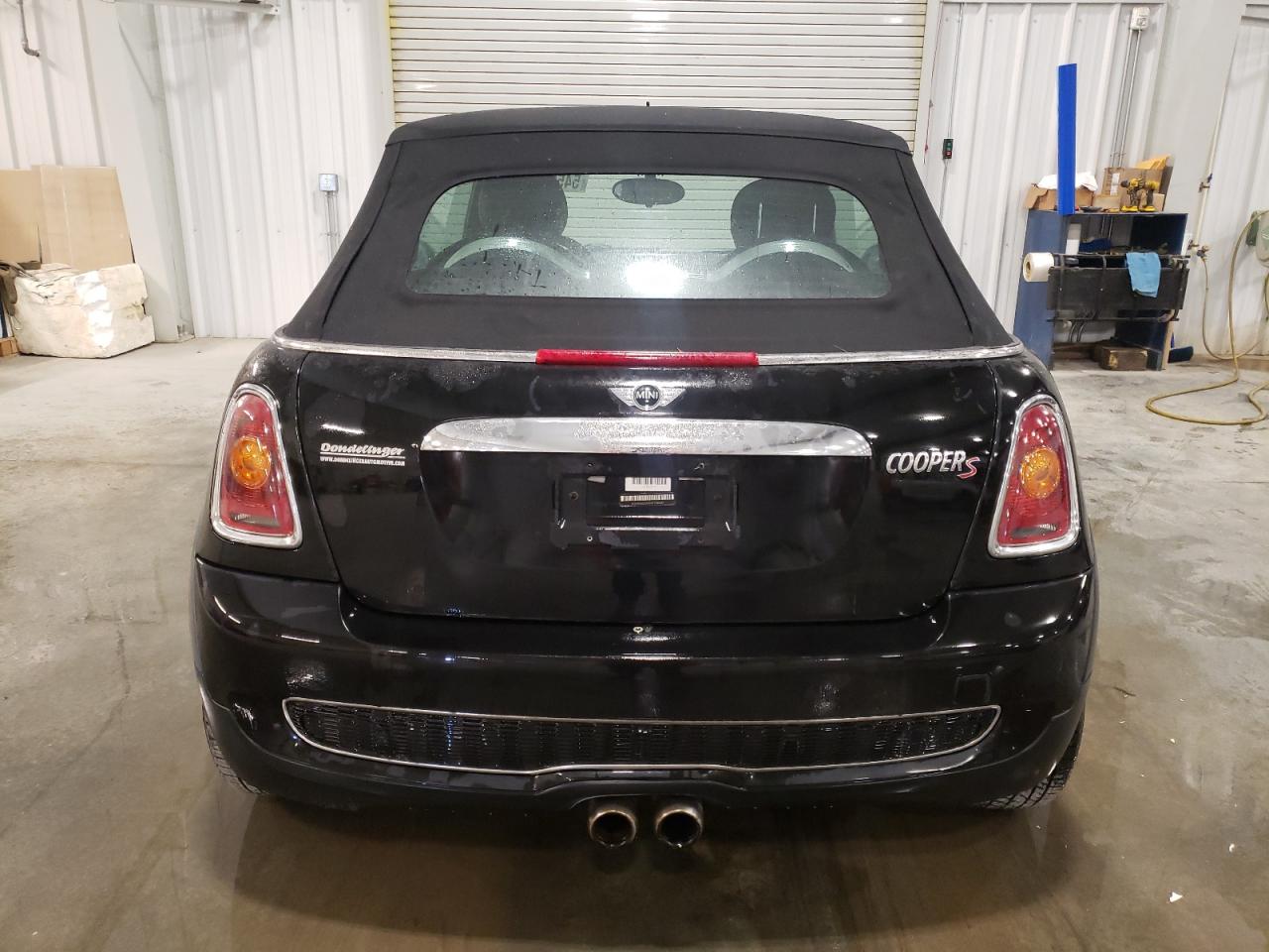 WMWMS33599TY50447 2009 Mini Cooper S