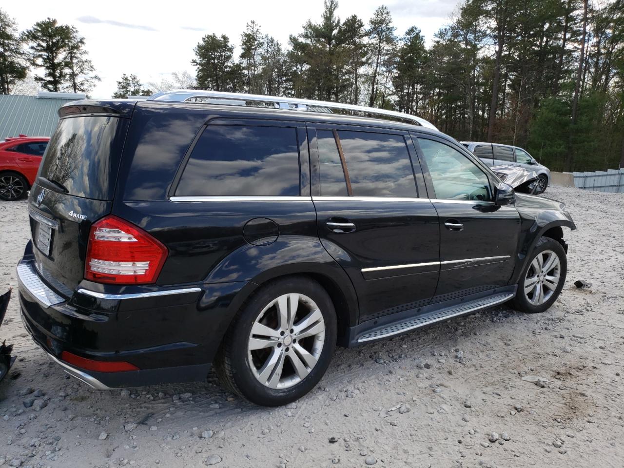 Lot #2713396378 2012 MERCEDES-BENZ GL 450 4MA