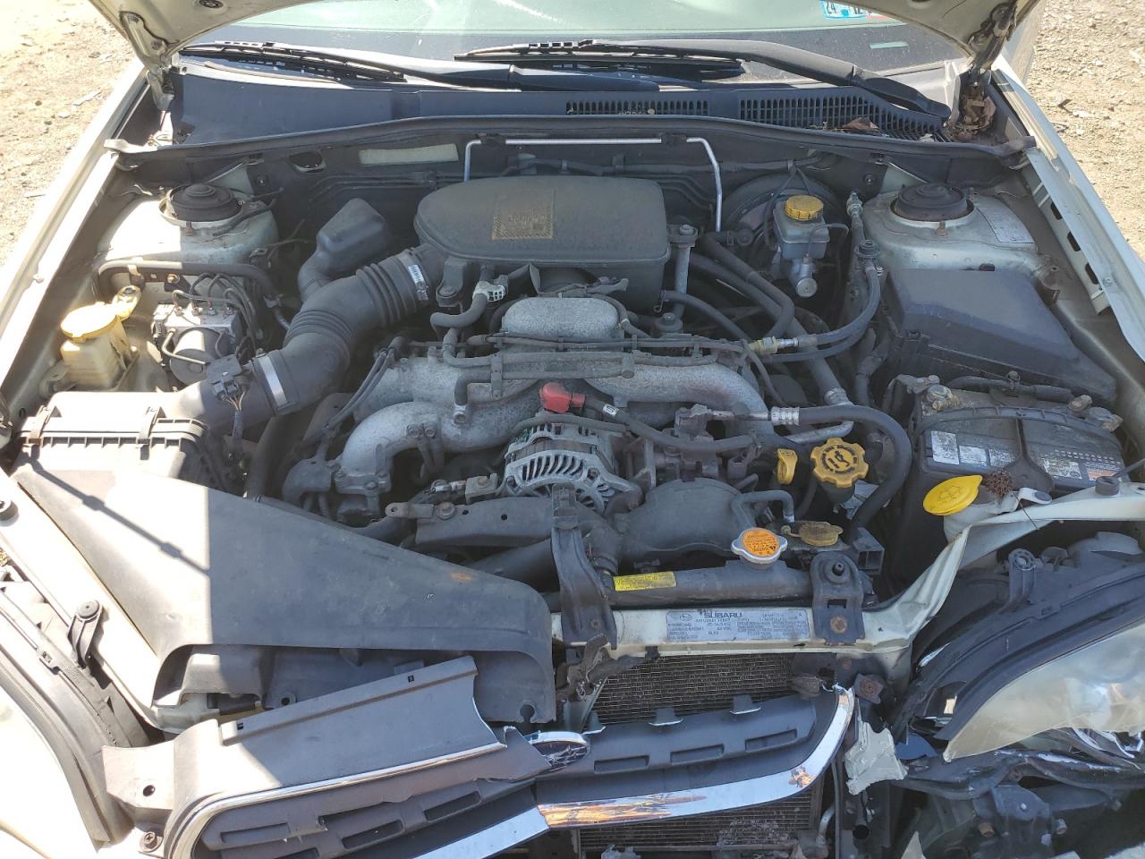 4S4BP61C067311519 2006 Subaru Legacy Outback 2.5I