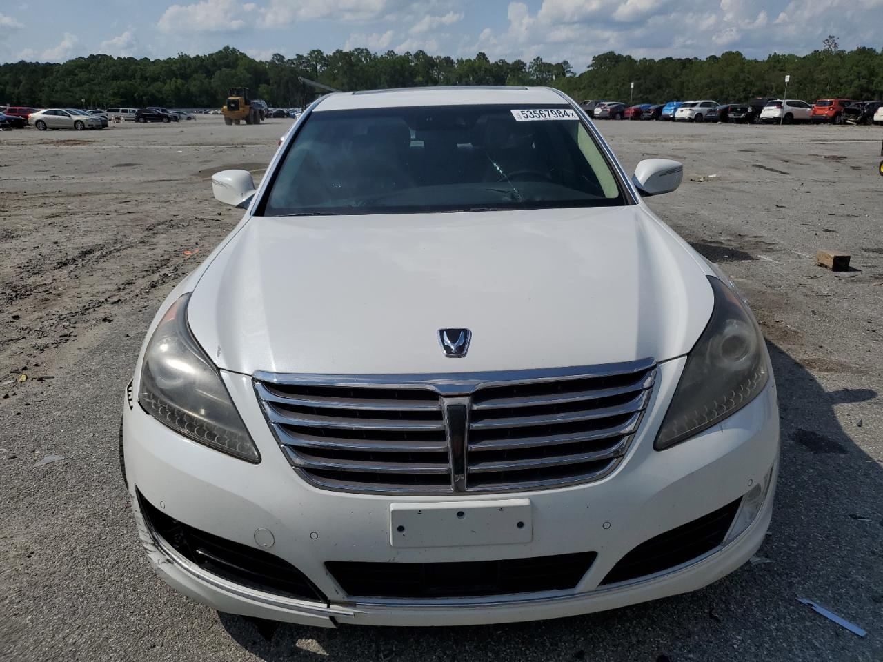 2014 Hyundai Equus Signature vin: KMHGH4JH6EU077454