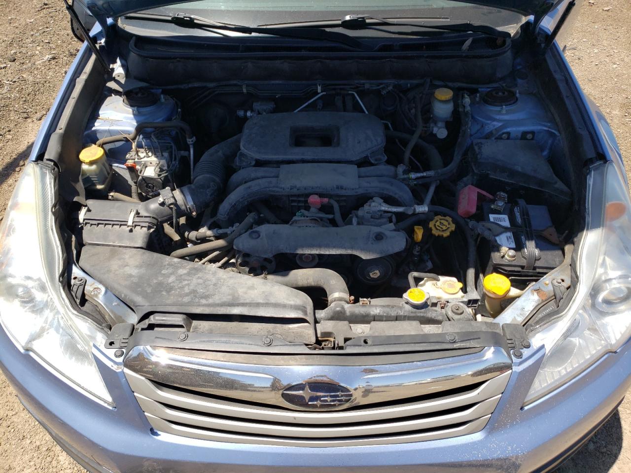 4S4BRBAC9A3332114 2010 Subaru Outback 2.5I