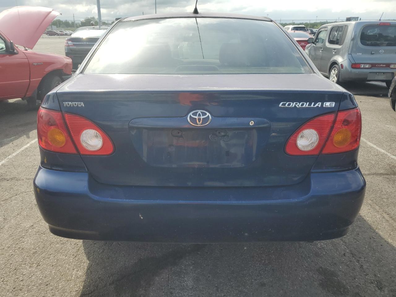 2T1BR38E23C001743 2003 Toyota Corolla Ce