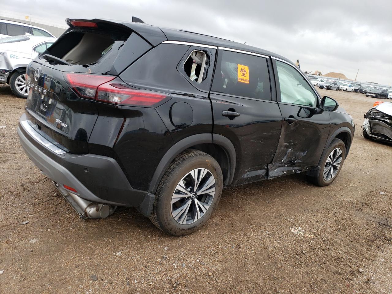 5N1BT3BBXPC859231 2023 Nissan Rogue Sv