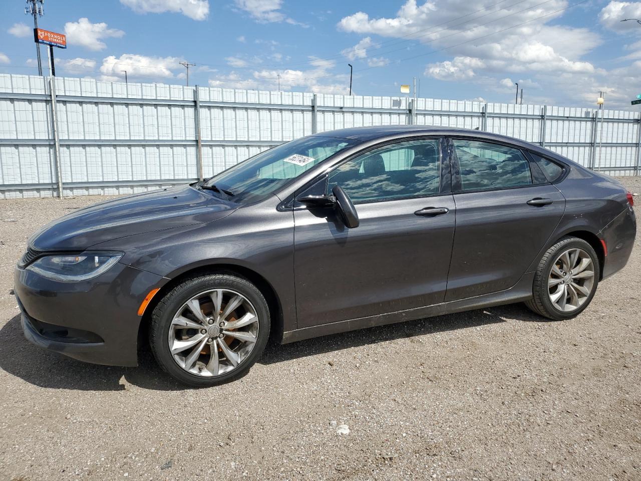 1C3CCCBB6GN123436 2016 Chrysler 200 S