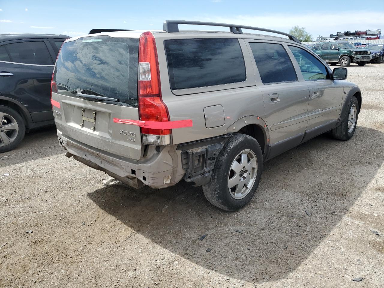 YV1SZ59H841151330 2004 Volvo Xc70