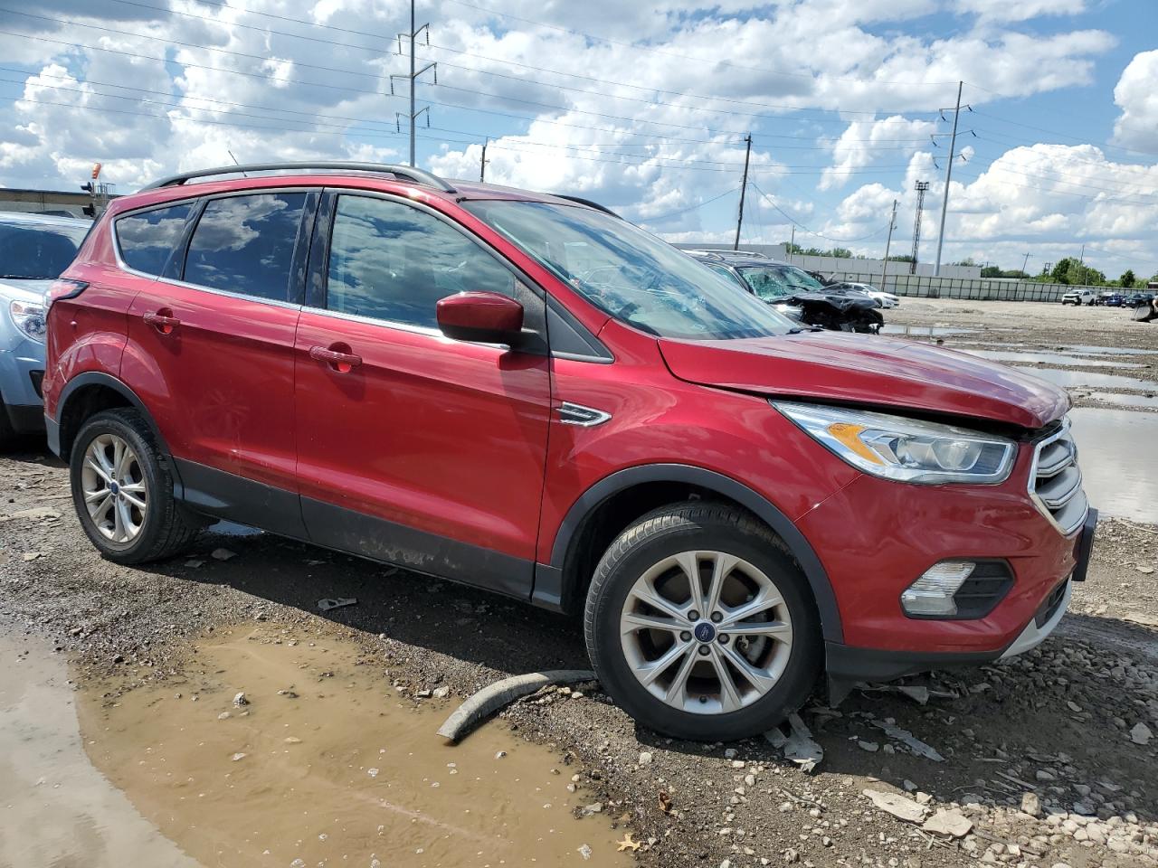 1FMCU0G99HUE14271 2017 Ford Escape Se