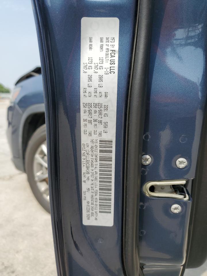 1C4PJLLB2KD384109 2019 Jeep Cherokee Latitude Plus