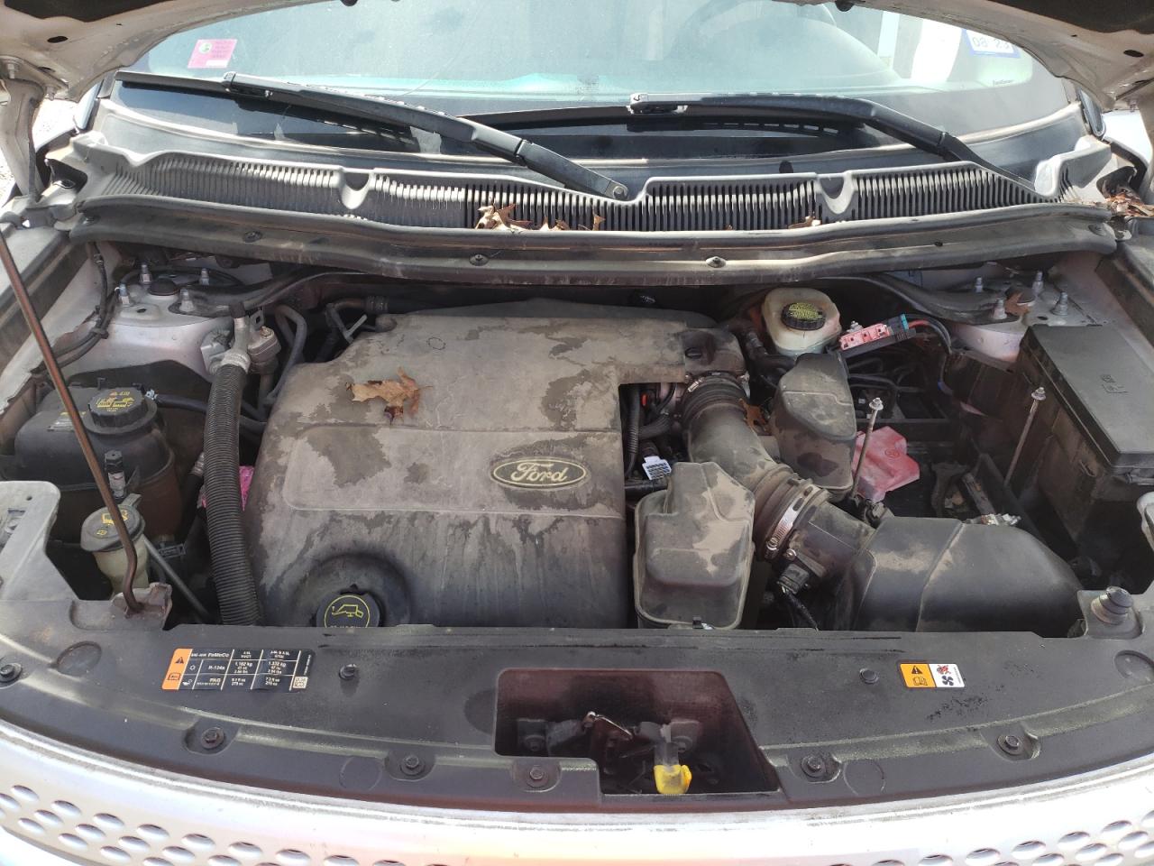 1FM5K7F80FGA04793 2015 Ford Explorer Limited